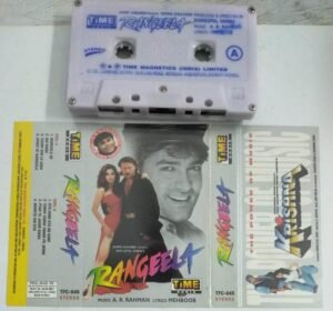 Rangeela Hindi Film songs Audio Cassette by AR Rahman