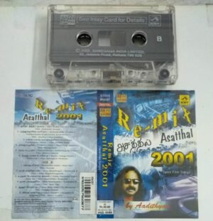 Re Mix Asathal 2001 Tamil Film songs Audio Cassette