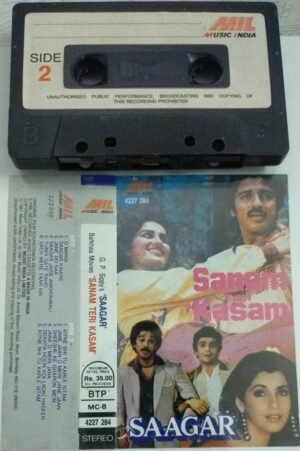 Sanam Teri Kasam- Saagar Hindi Film songs Audio Cassette