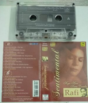 Sentimental Hindi Film songs Audio Cassette by Rafi