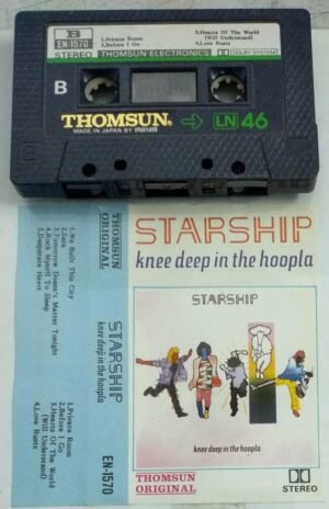 Starship English Audio Cassette ( Thomsun make)