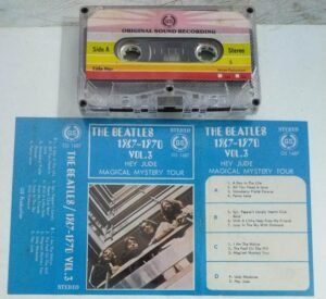 The Beatles Vol 3 English Audio Cassette