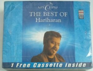 The Best of Hariharan Hindi Film songs Audio Cassette ( sealed pack of 2 cassette)