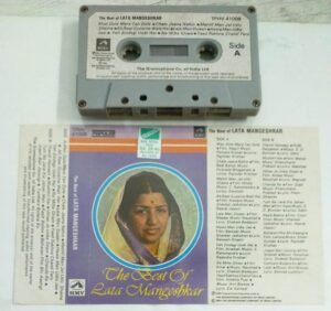 The Best of Lata Mangeshkar Hindi Film songs Audio Cassette