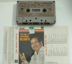 The Best of Mohd Rafi Hindi Film songs Audio Cassette