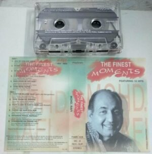 The Finest Moments Mohd Rafi Hindi Film songs Audio Cassette