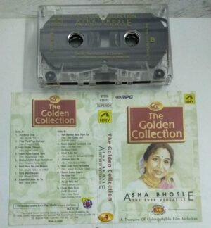 The Golden Collection Asha Boshle Hindi Film songs Audio Cassette Vol 4