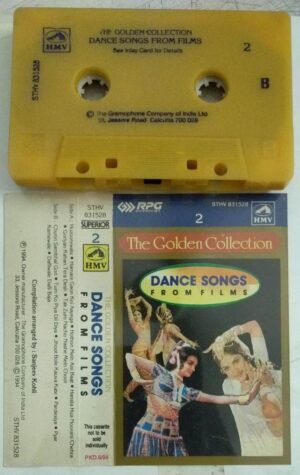 The Golden Collection Dance songs Hindi Film songs Audio Cassette
