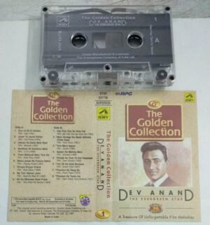 The Golden Collection Devanand Hindi Film songs Audio Cassette Vol 4