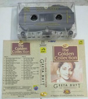 The Golden Collection Geeta Dutt Hindi Film songs Audio Cassette Vol 1