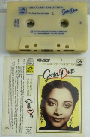 The Golden Collection Hindi Film songs Audio Cassette by Geeta Dutt Vol 1