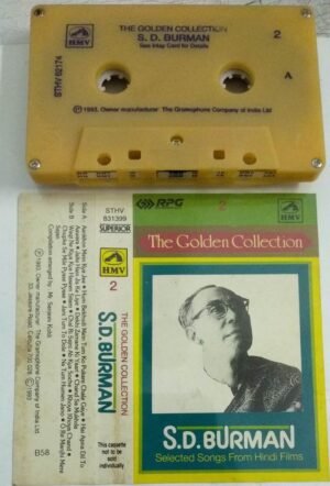 The Golden Collection Hindi Film songs Audio Cassette by S D Burman