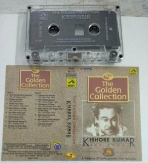 The Golden Collection Kishore Kumar Hindi Film songs Audio Cassette Vol 2