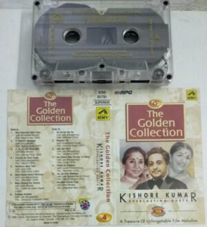 The Golden Collection Kishore Kumar Hindi Film songs Audio Cassette Vol 4