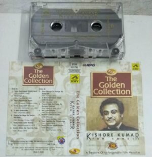 The Golden Collection Kishore Kumar Hindi Film songs Audio Cassette Vol 5