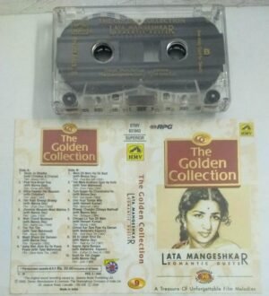 The Golden Collection Lata Mangeshkar Hindi Film songs Audio Cassette