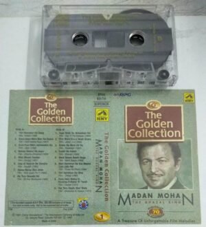 The Golden Collection Madan Kumar Hindi Film songs Audio Cassette Vol 1