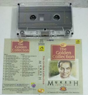 The Golden Collection Mukesh Hindi Film songs Audio Cassette Vol 1