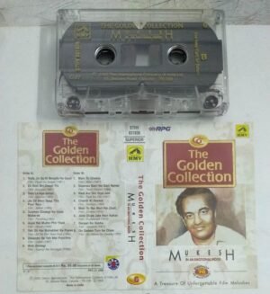 The Golden Collection Mukesh Hindi Film songs Audio Cassette Vol 6