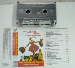 The Sound of Music English Audio Cassette
