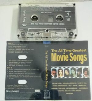 The all time Greatest Movie Songs Hindi Audio Cassette
