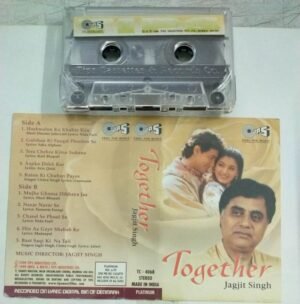 Together Jagjit Singh Hindi Songs Audio Cassette