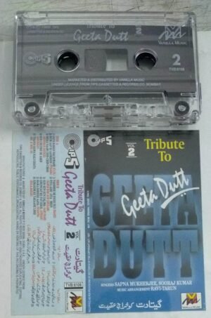 Tribute to Geeta dutt Hindi Film songs Audio Cassette ( Imported)