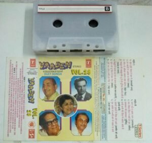 Yaaden Vol 28- Hindi Film songs Audio Cassette