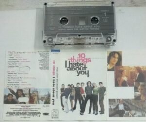 10 This I Hate about you English Film sound track Audio Cassette