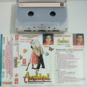 Aashiqui Hindi Film songs Audio Cassette