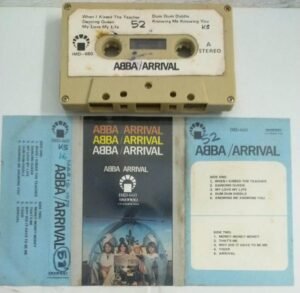 Abba Arrival English Audio Cassette
