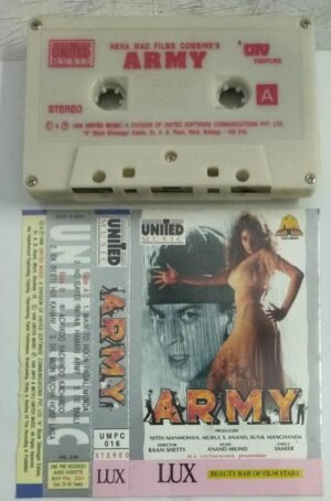 Army Hindi Film songs Audio Cassette