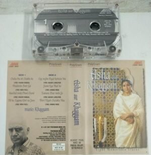 Asha Aur Khayyam Hindi Film songs Audio Cassettes
