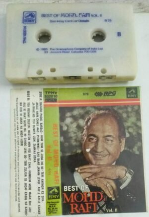 Best of Mohd Rafi Hindi Film songs Audio Cassette