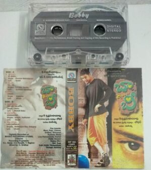Bobby Telugu Film songs Audio Cassette