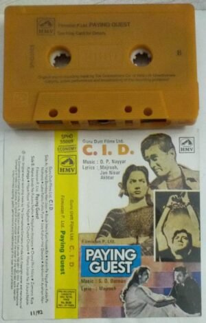 CID- Paying Guest Hindi film songs Audio Cassette