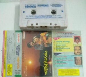 Chittemma Mogudu Telugu film songs Audio Cassette