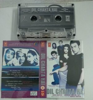Dil Chahta Hai Hindi Film songs Audio Cassette
