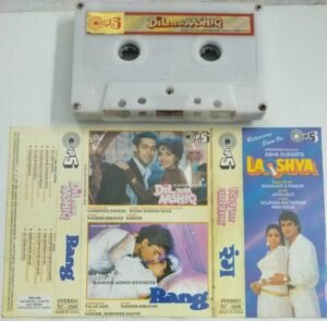 Dil Tera Aashiq- Rang Hindi Film songs Audio Cassette