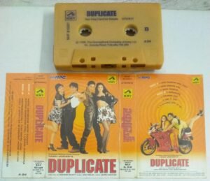 Duplicate Hindi film songs Audio Cassette