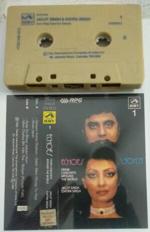 Echoes Hindi Film songs Audio Cassettes by Jagjit Singh and Chitra Singh