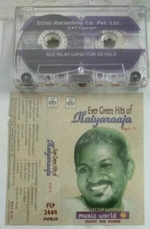 Evergreen Hits of Ilayaraaja Tamil film songs Audio Cassette