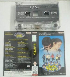 Fans Telugu Film songs Audio Cassette