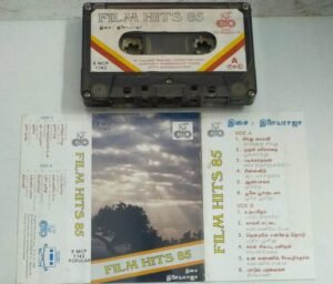 Film Hits 85 Tamil Film Audio Cassette by Ilayaraaja