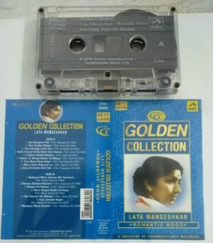 Golden Collection Lata Mangeshkar Romatic Mood Hindi Film songs Audio Cassettes