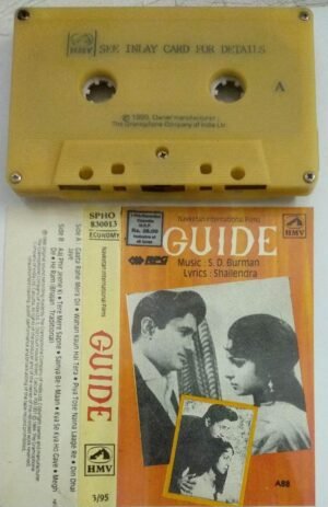 Guide Hindi Film songs Audio Cassettes
