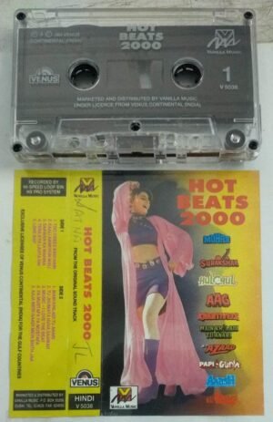 Hot Beats 2000 Hindi Film songs Audio Cassettes ( Imported)