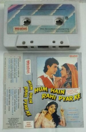 Hum Hain Rahi Pyar Ke Hindi Film songs Audio Cassette