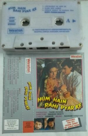 Hum Hain Rahi Pyar Ke Hindi Film songs Audio Cassette