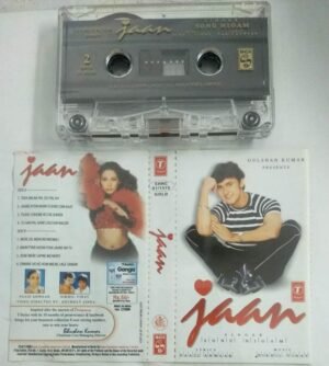 Jaan Hindi film songs Audio Cassette
